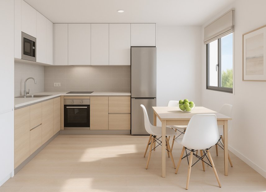 Nybyggeri - Penthouse -
Puerto de Mazarrón