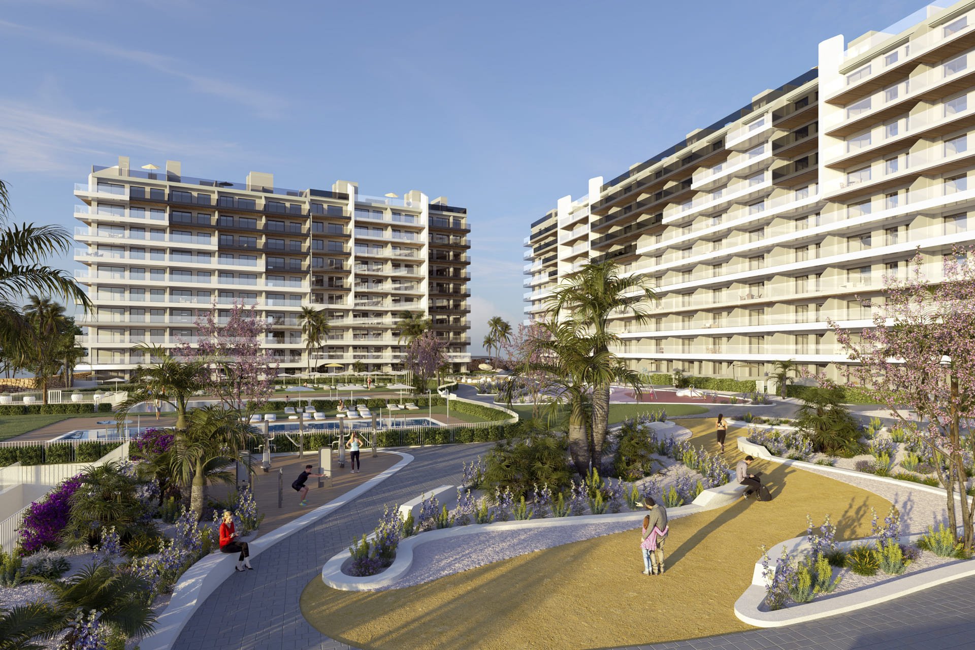 Nybyggeri - Penthouse -
Punta Prima