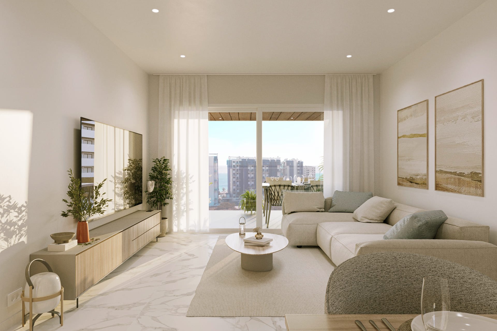 Nybyggeri - Penthouse -
Punta Prima