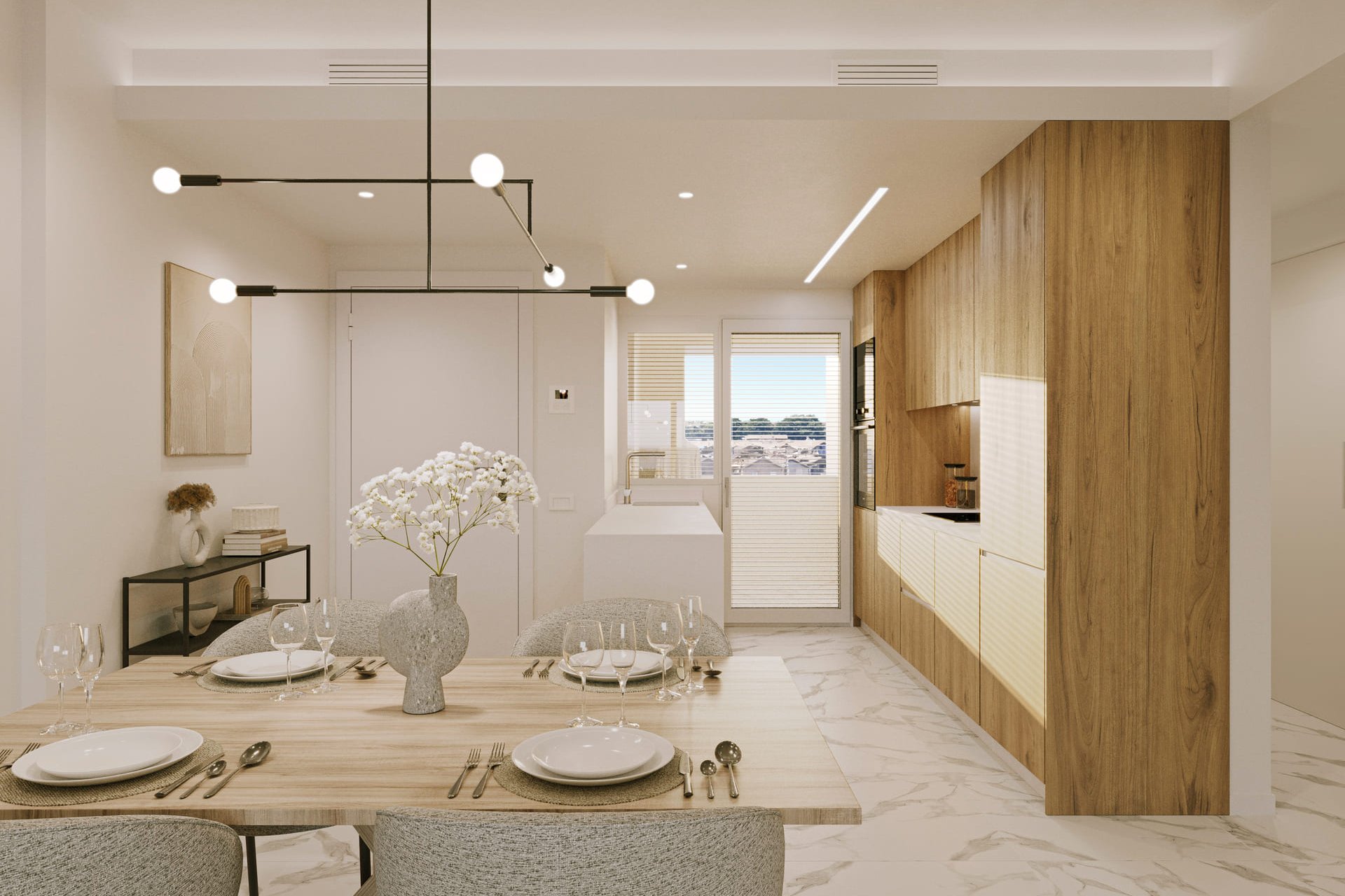 Nybyggeri - Penthouse -
Punta Prima