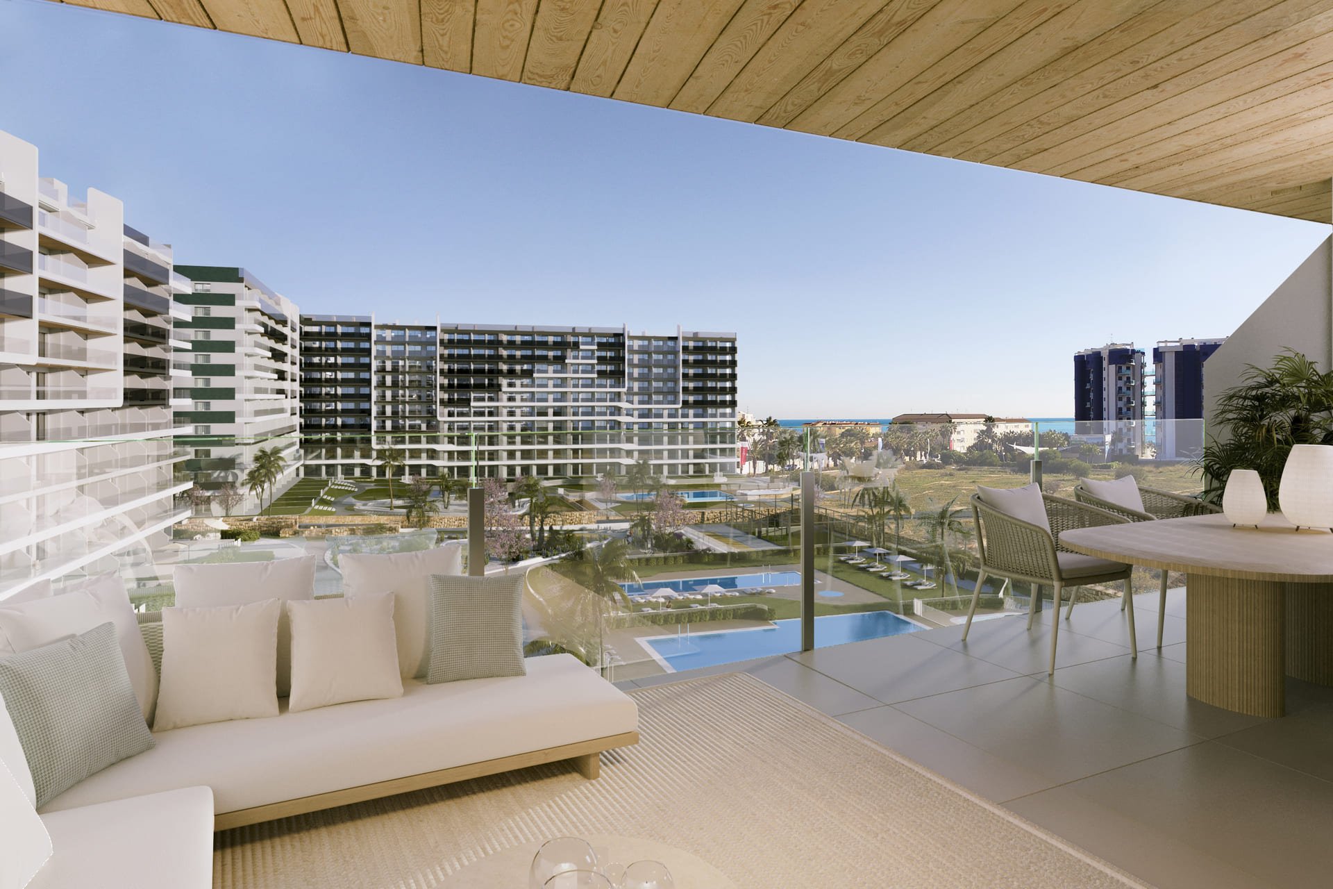 Nybyggeri - Penthouse -
Punta Prima