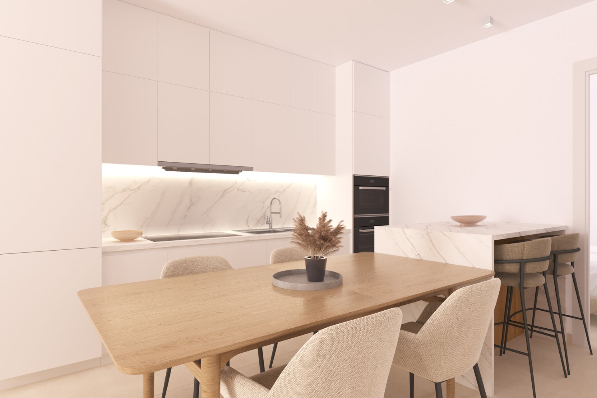 Nybyggeri - Penthouse -
San Cayetano