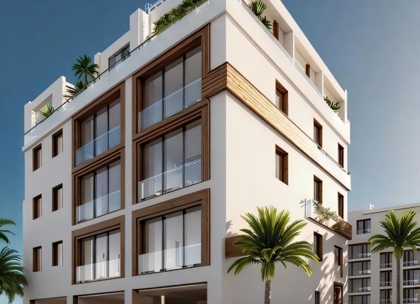 Nybyggeri - Penthouse -
San Pedro del Pinatar