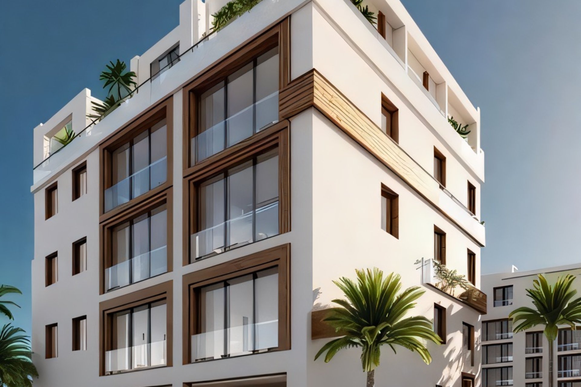 Nybyggeri - Penthouse -
San Pedro del Pinatar