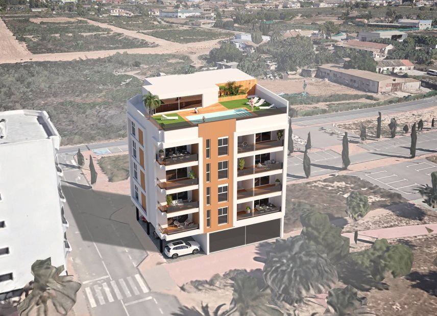 Nybyggeri - Penthouse -
San Pedro del Pinatar