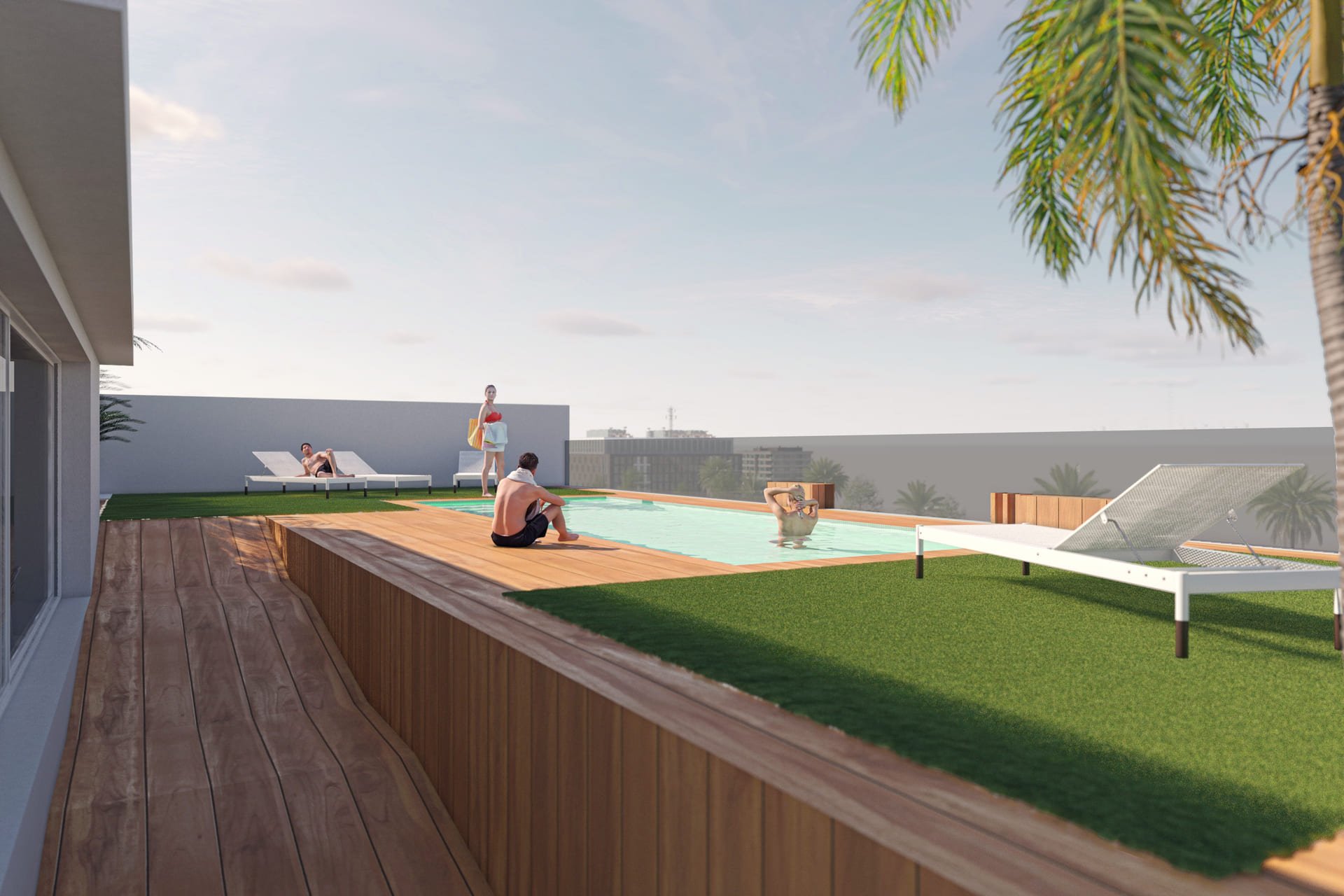 Nybyggeri - Penthouse -
San Pedro del Pinatar