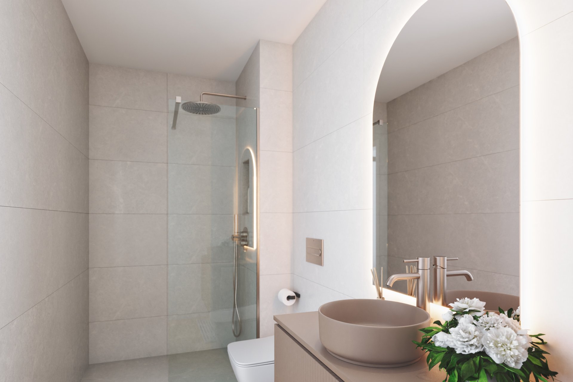 Nybyggeri - Penthouse -
San Pedro del Pinatar