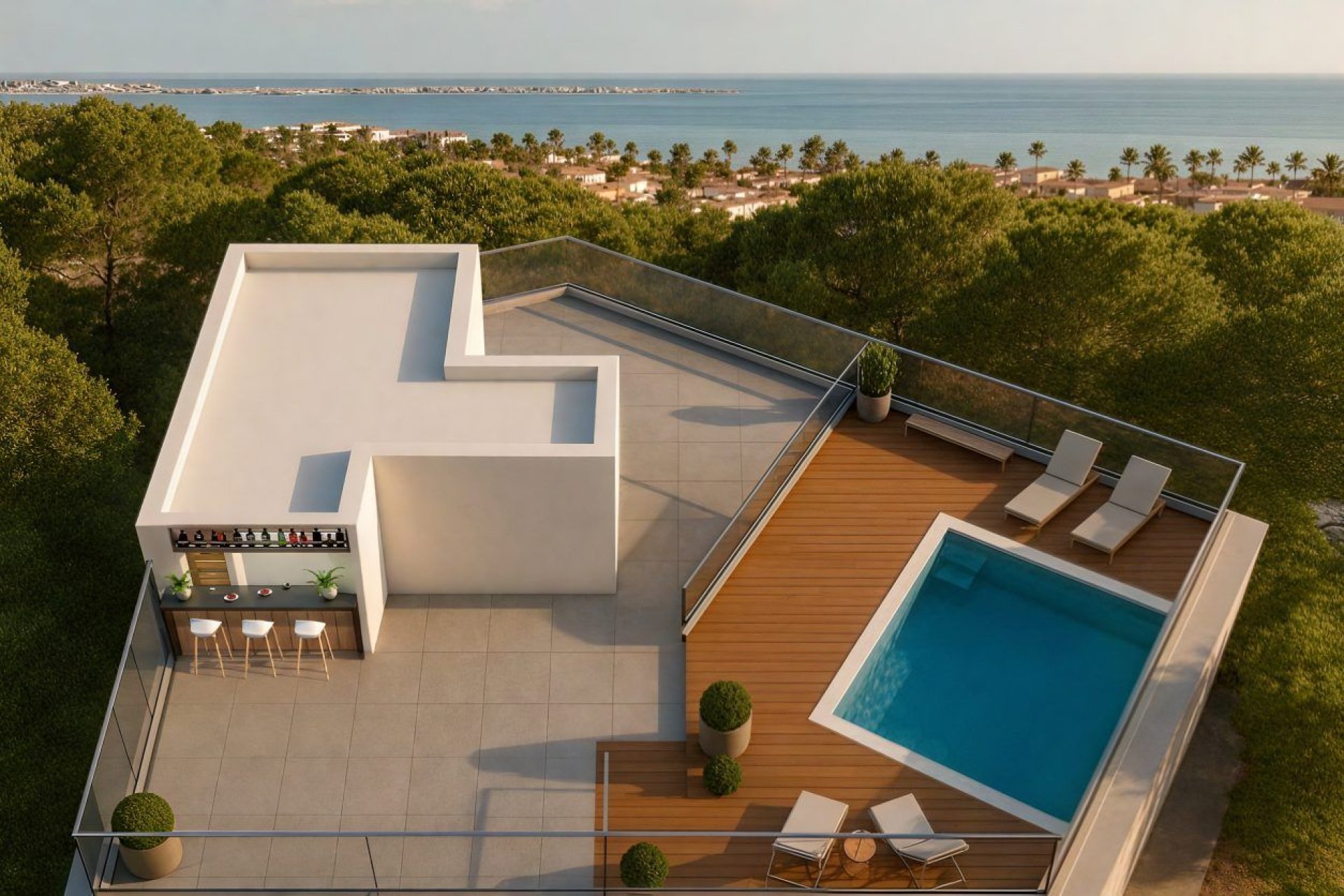 Nybyggeri - Penthouse -
San Pedro del Pinatar