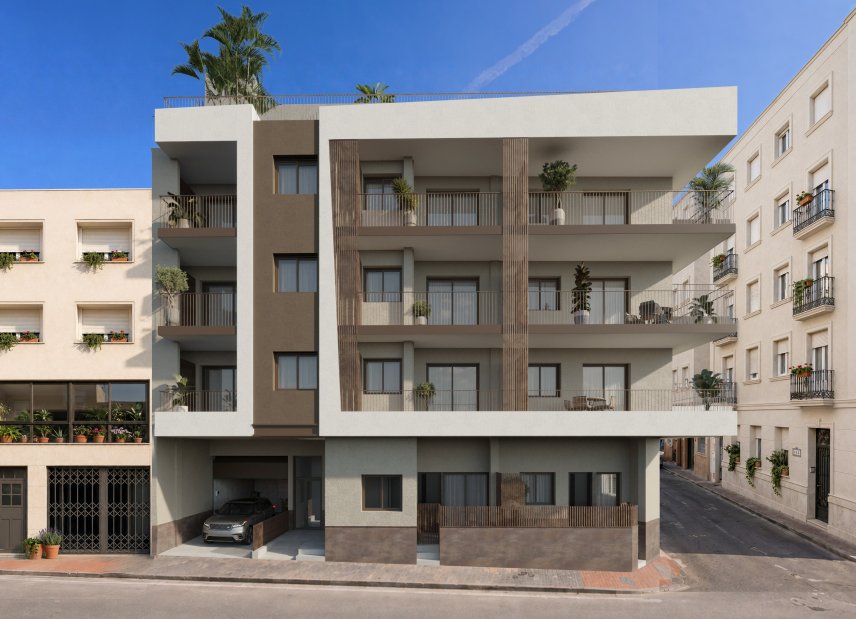 Nybyggeri - Penthouse -
Santa Pola
