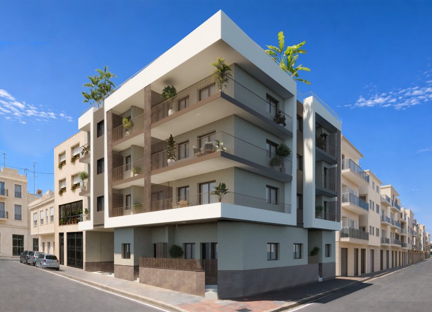Nybyggeri - Penthouse -
Santa Pola