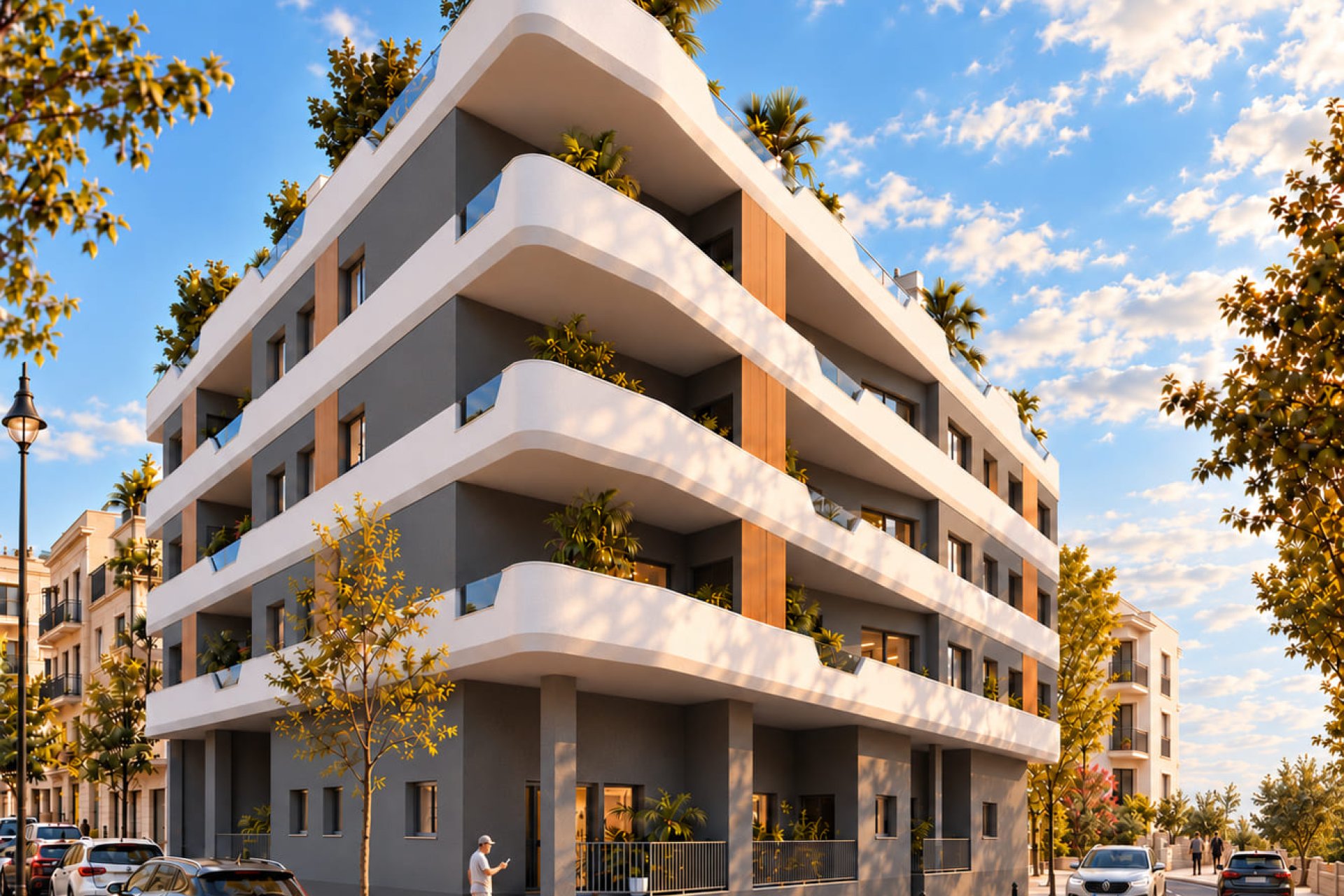 Nybyggeri - Penthouse -
Santa Pola