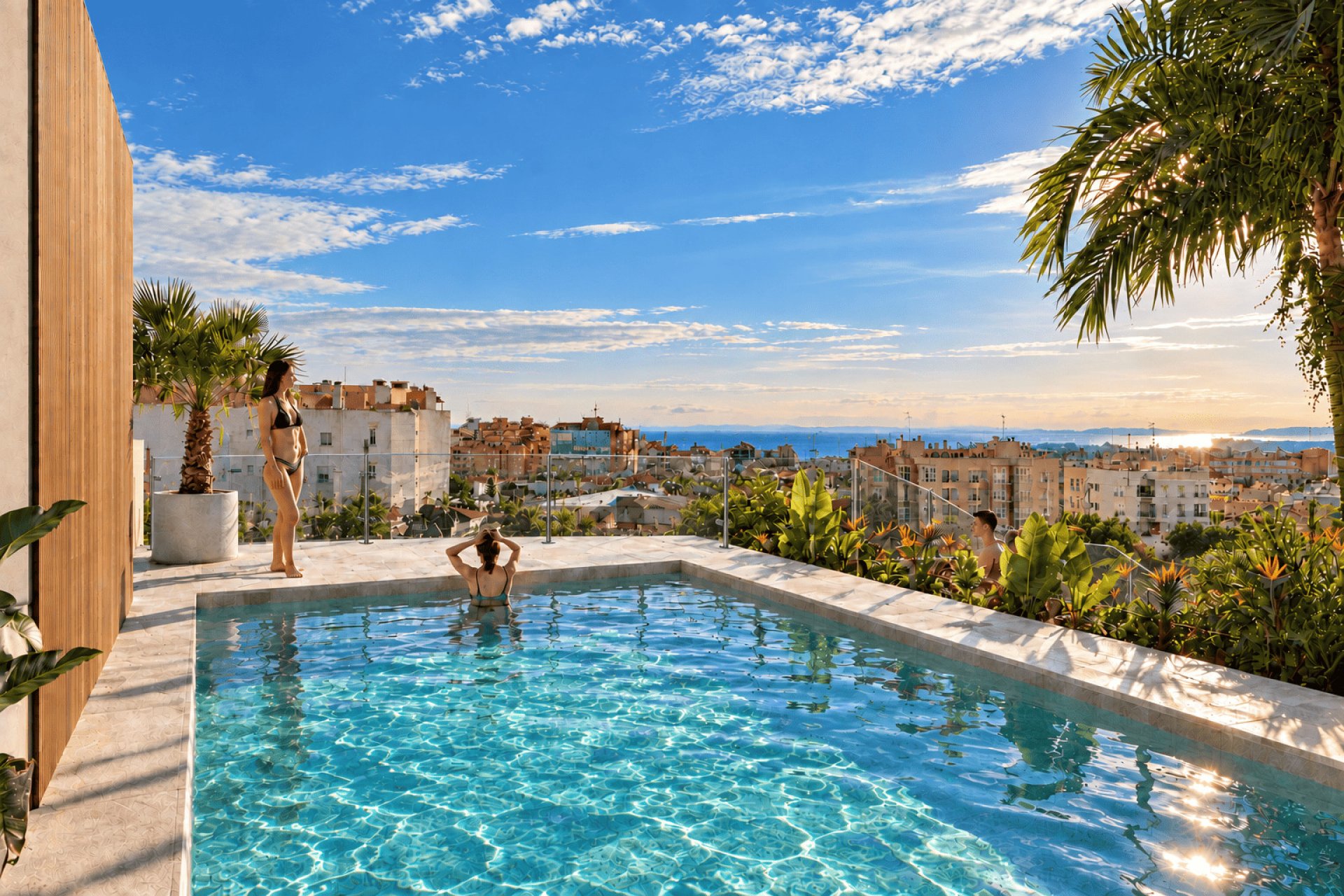 Nybyggeri - Penthouse -
Santa Pola