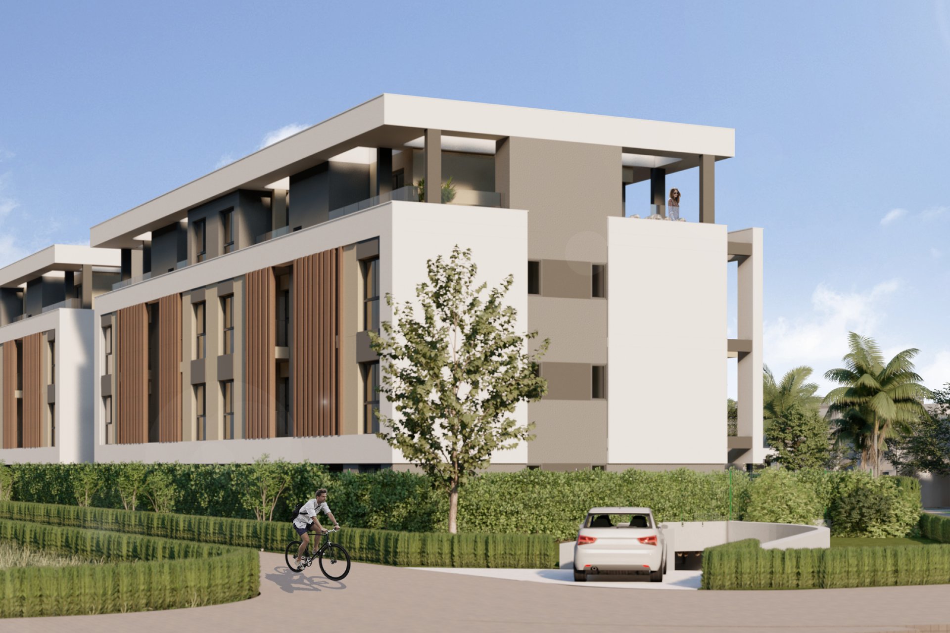 Nybyggeri - Penthouse -
Santa Rosalía