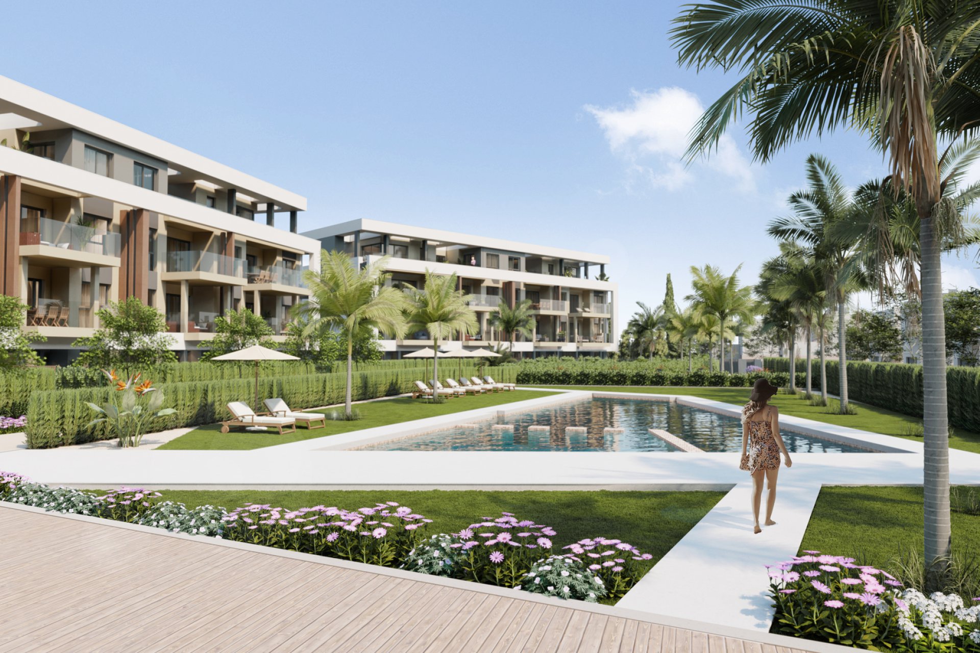Nybyggeri - Penthouse -
Santa Rosalía