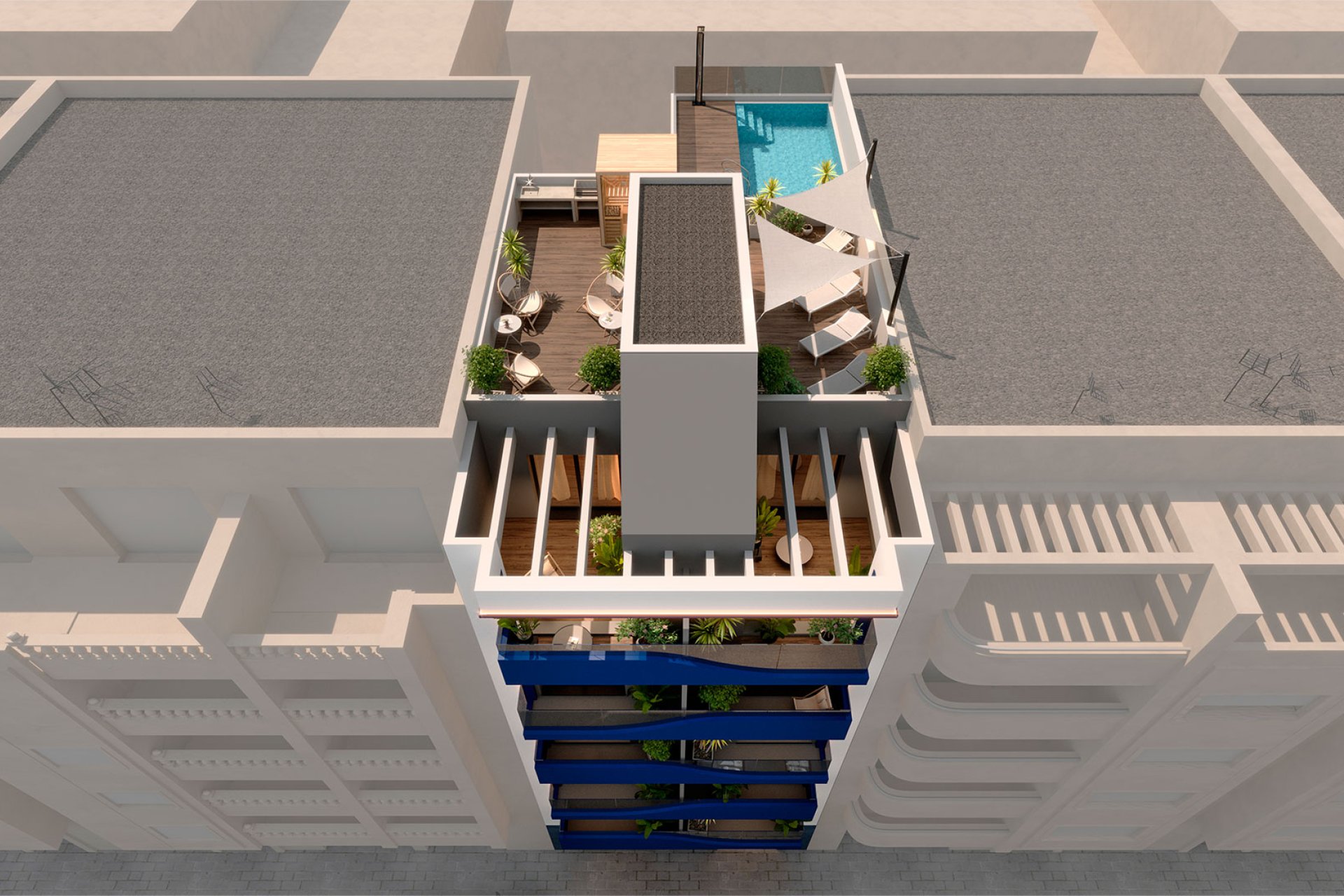 Nybyggeri - Penthouse -
Torrevieja