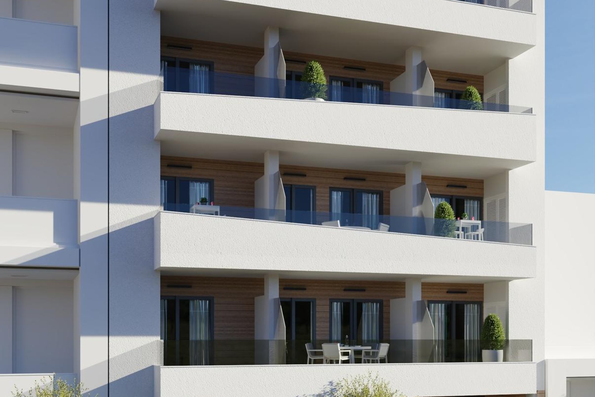Nybyggeri - Penthouse -
Torrevieja