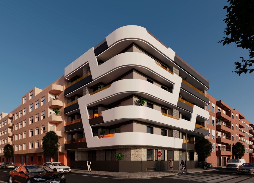 Nybyggeri - Penthouse -
Torrevieja