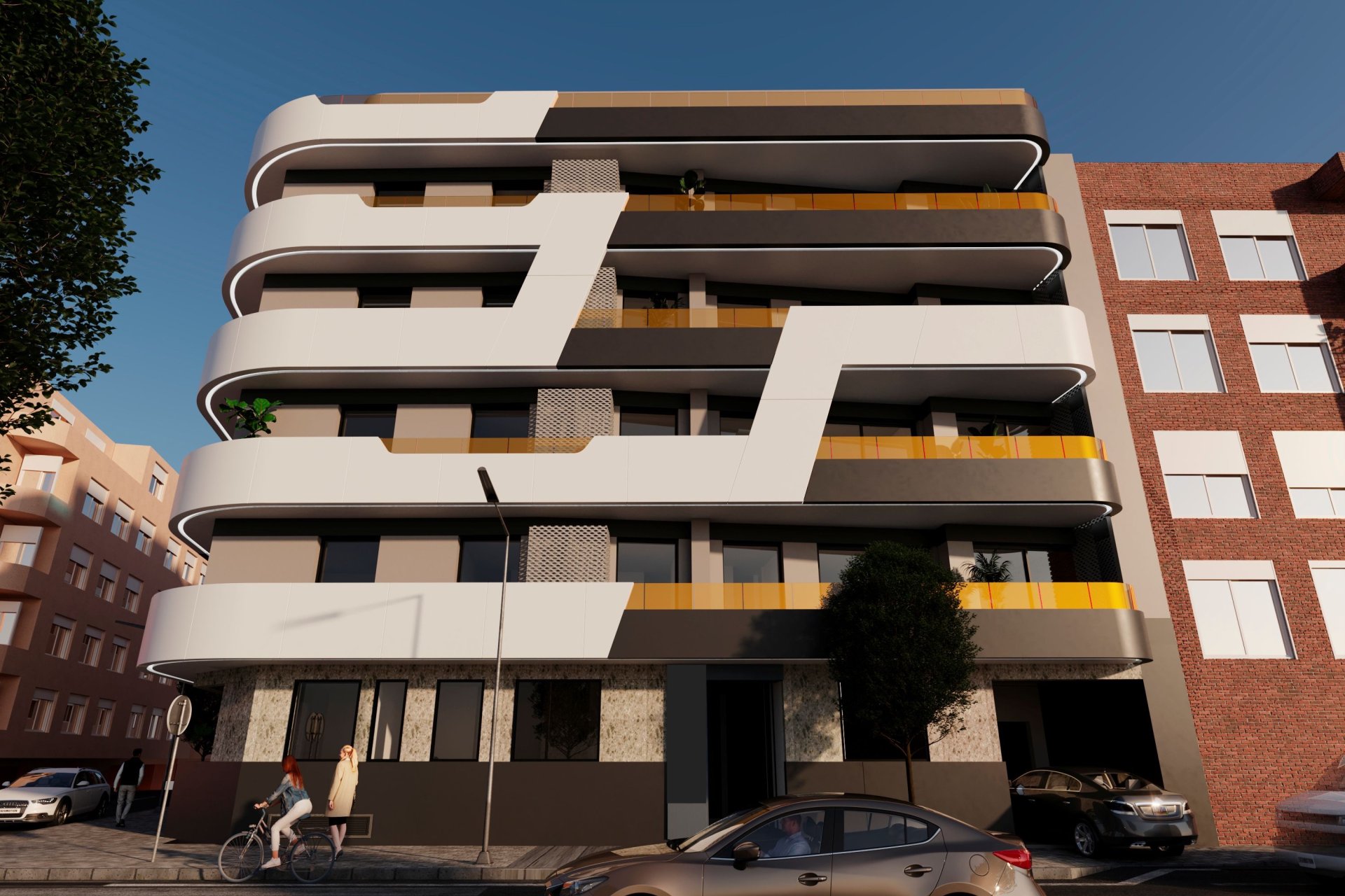 Nybyggeri - Penthouse -
Torrevieja