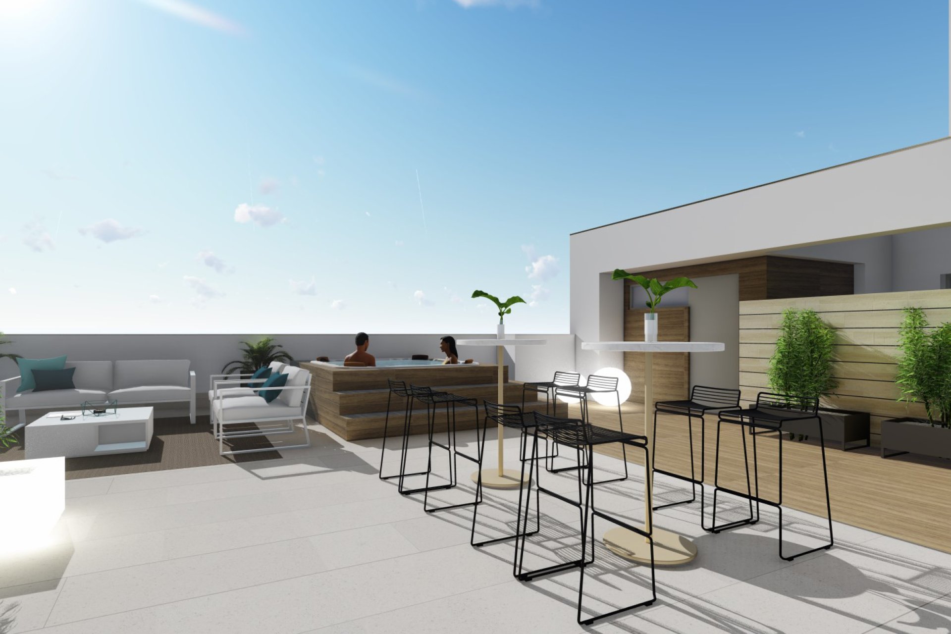 Nybyggeri - Penthouse -
Torrevieja