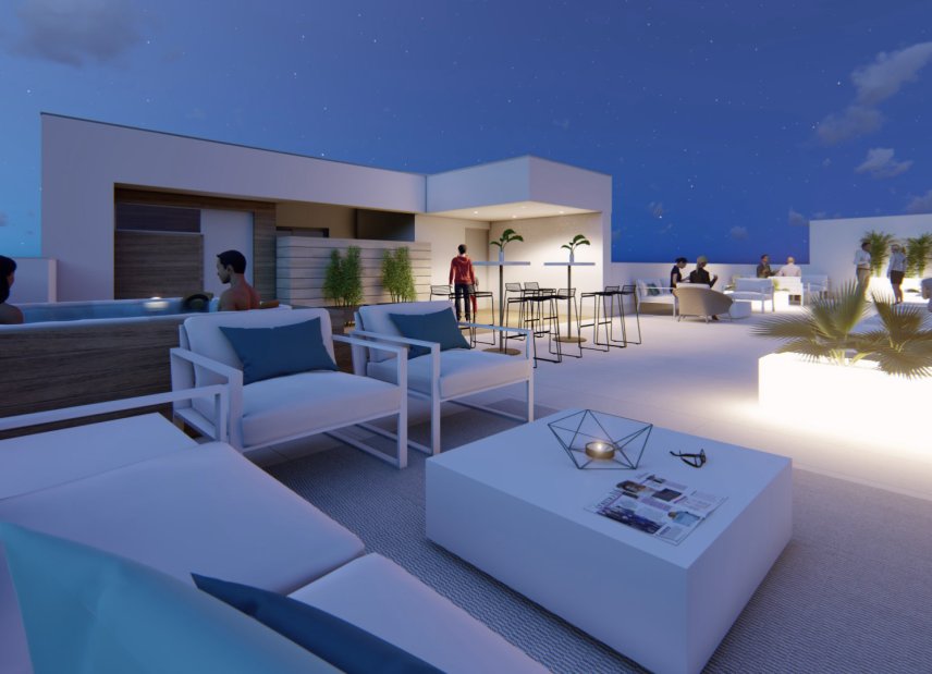 Nybyggeri - Penthouse -
Torrevieja