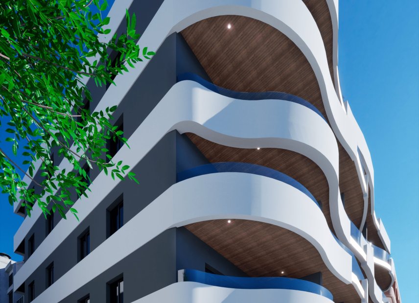Nybyggeri - Penthouse -
Torrevieja