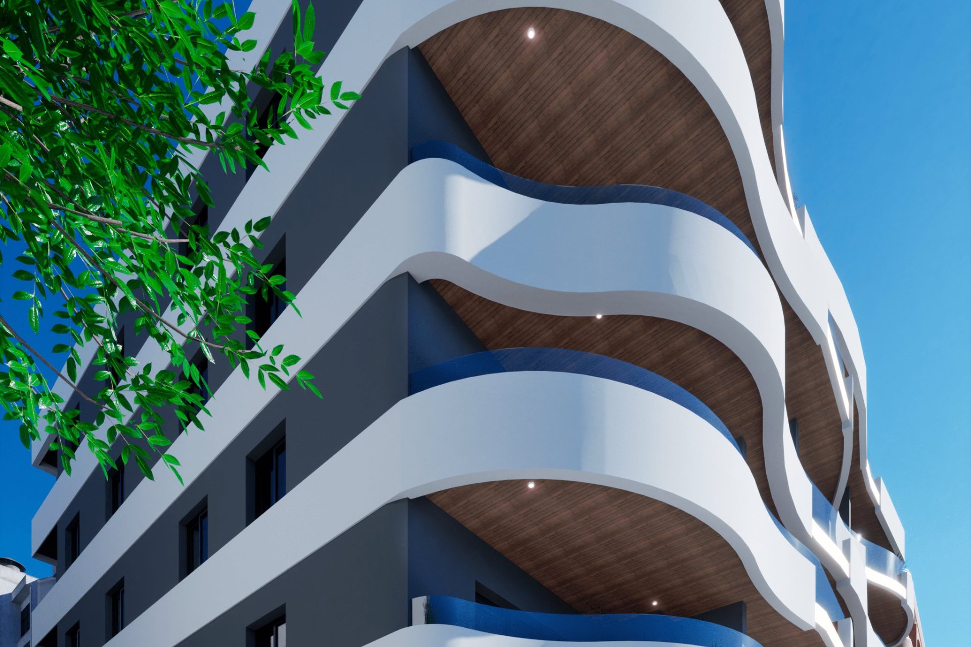 Nybyggeri - Penthouse -
Torrevieja