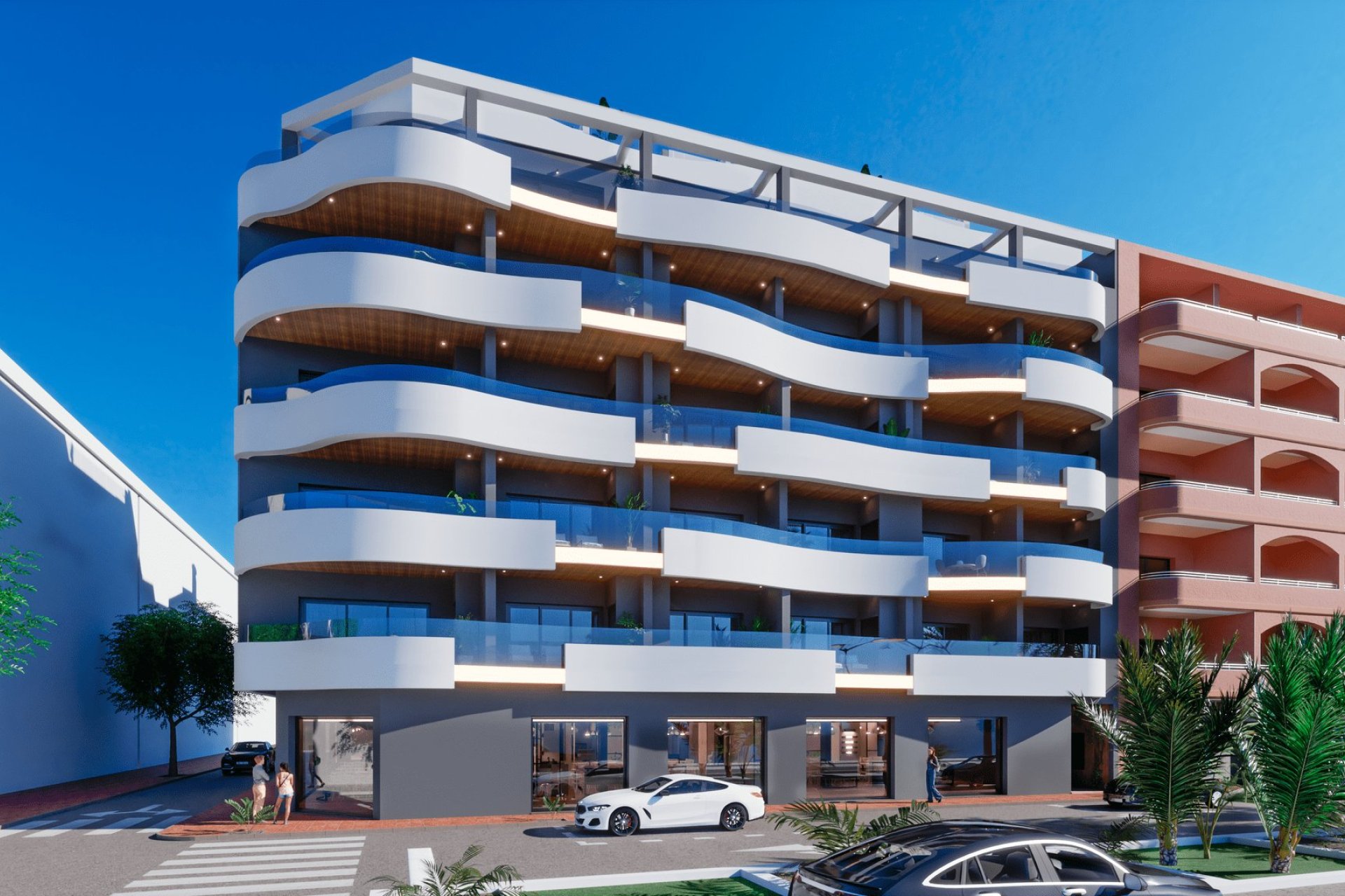 Nybyggeri - Penthouse -
Torrevieja