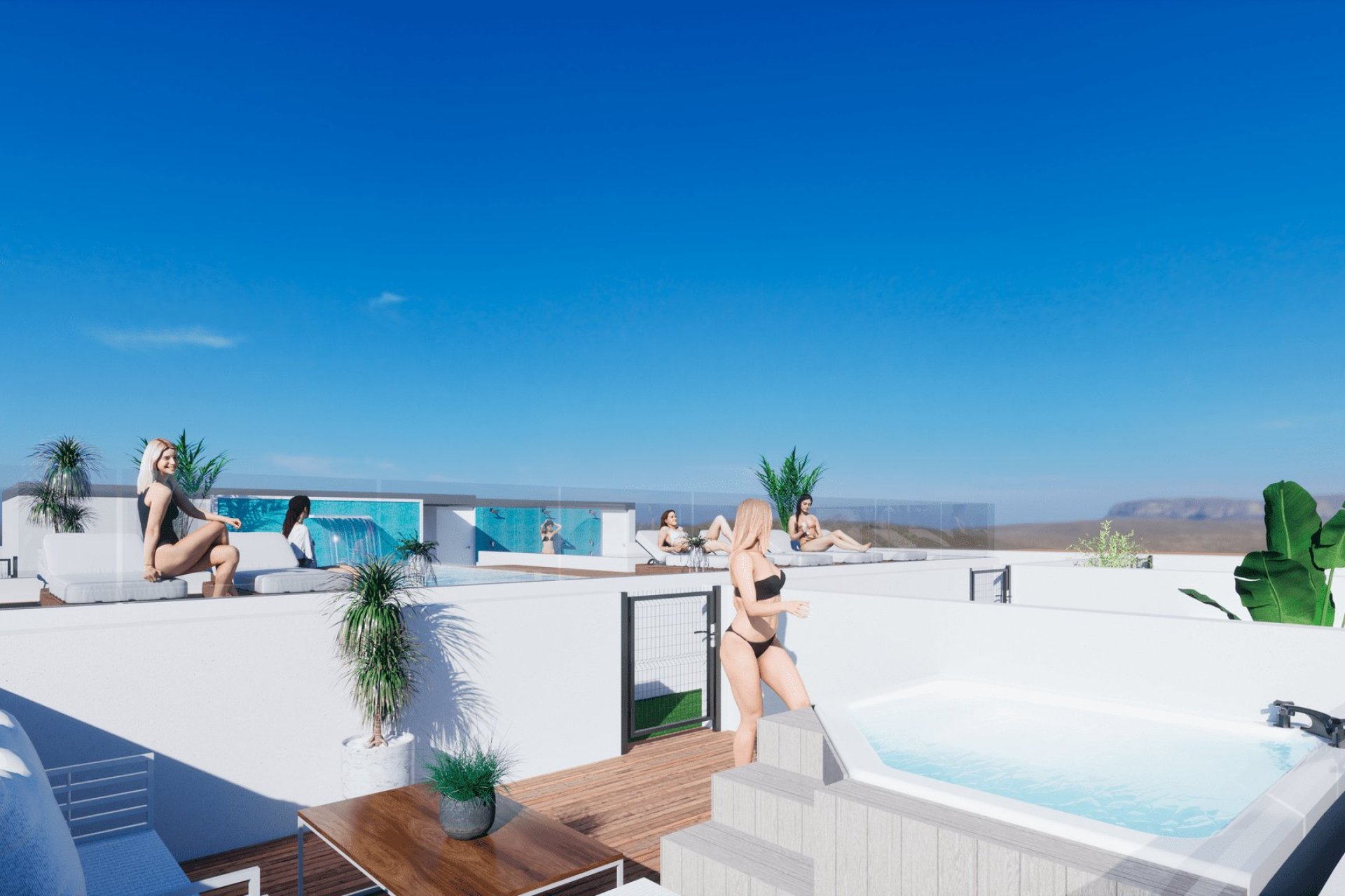 Nybyggeri - Penthouse -
Torrevieja