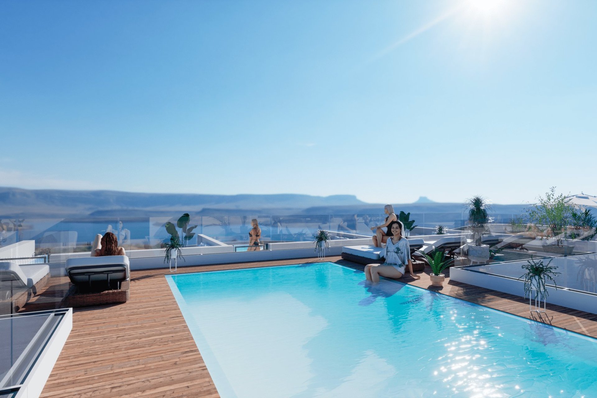 Nybyggeri - Penthouse -
Torrevieja