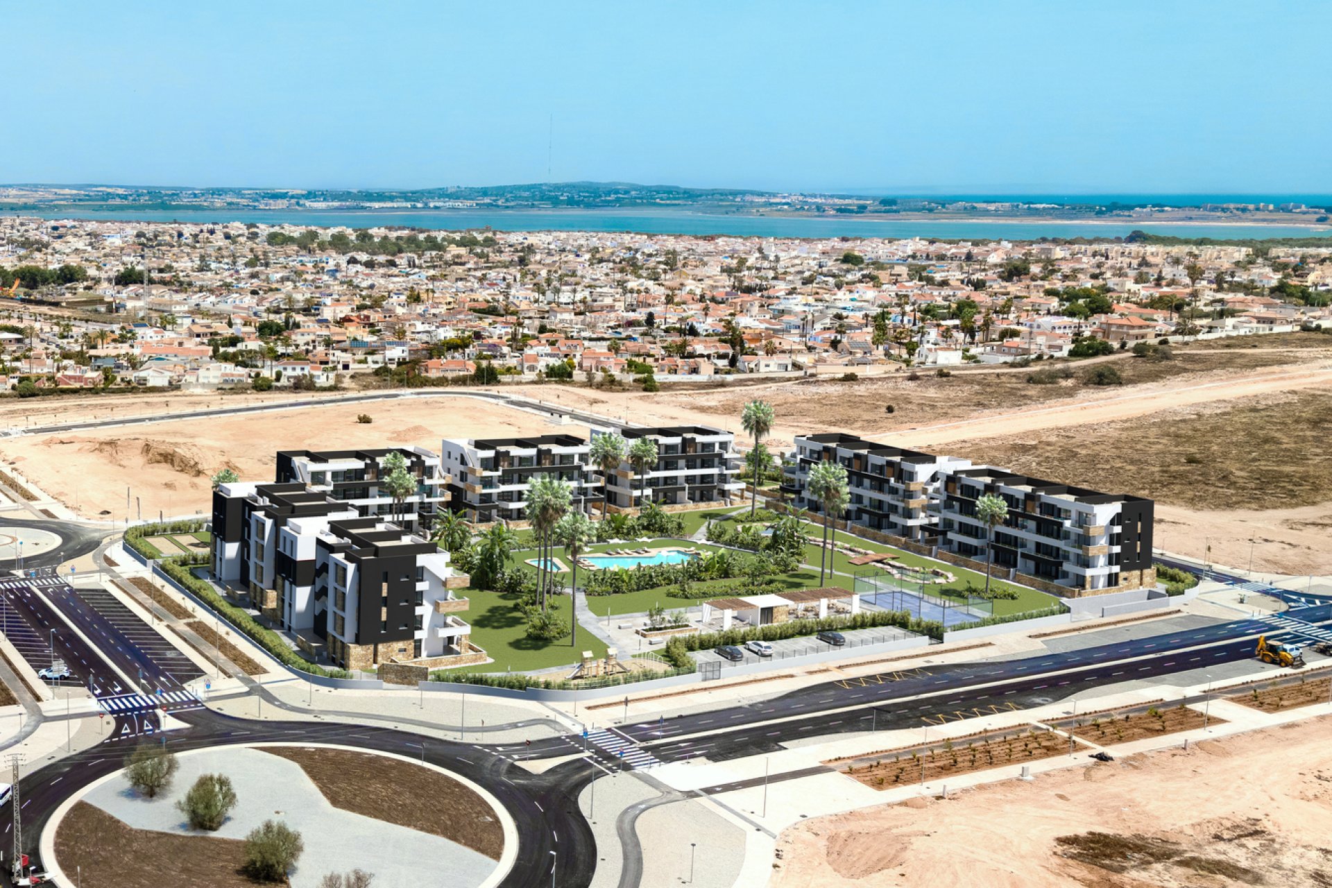 Nybyggeri - Penthouse -
Torrevieja