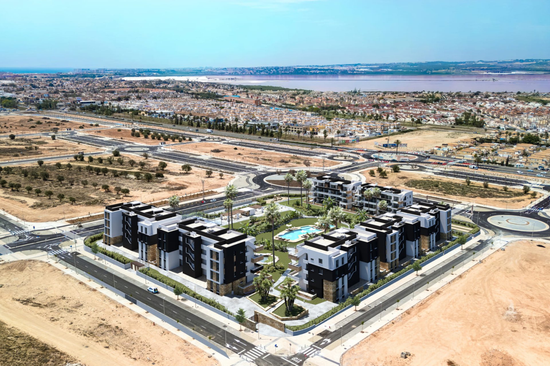 Nybyggeri - Penthouse -
Torrevieja