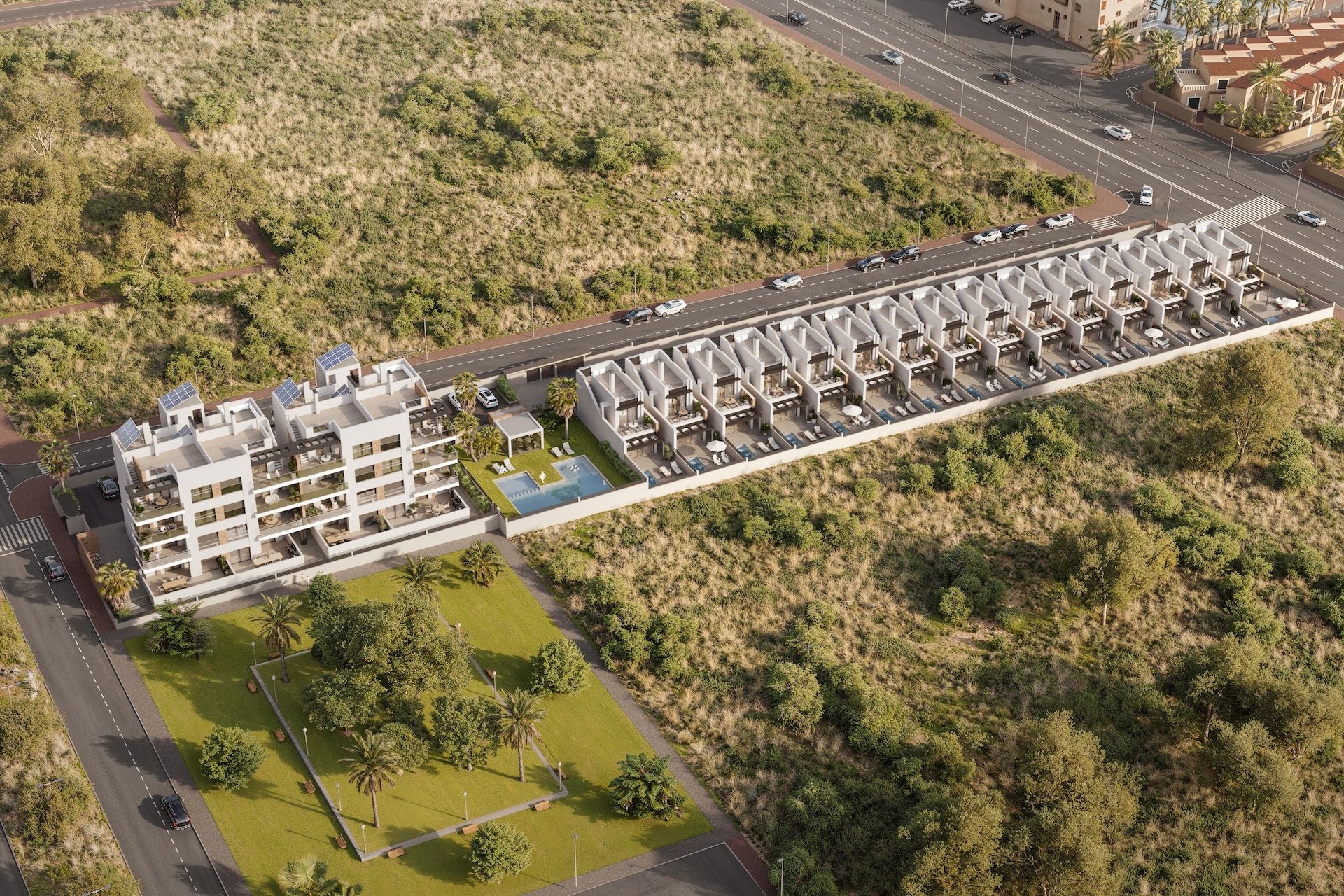 Nybyggeri - Penthouse -
Torrevieja