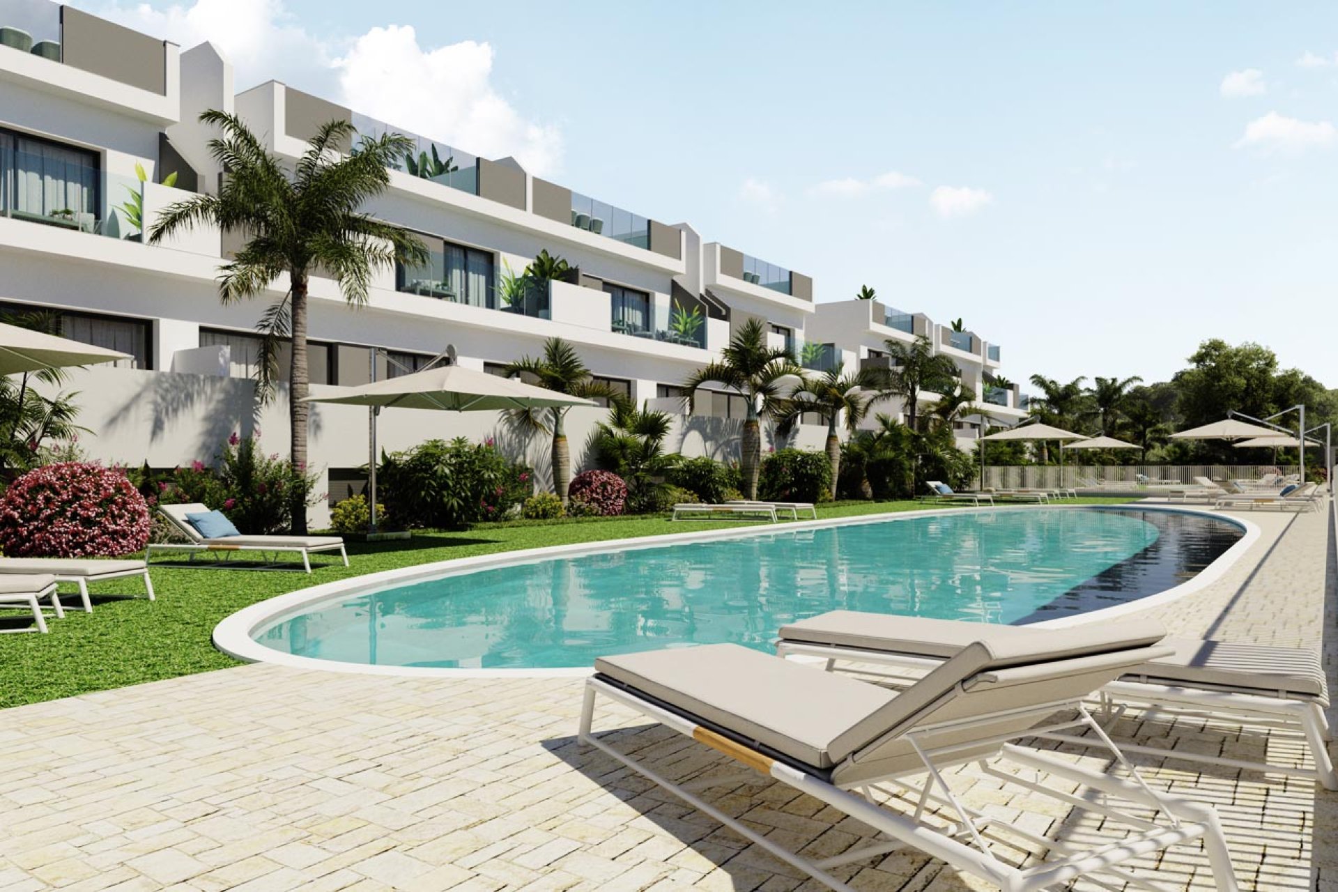 Nybyggeri - Penthouse -
Torrevieja