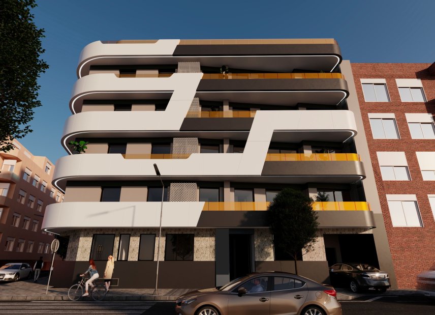 Nybyggeri - Penthouse -
Torrevieja