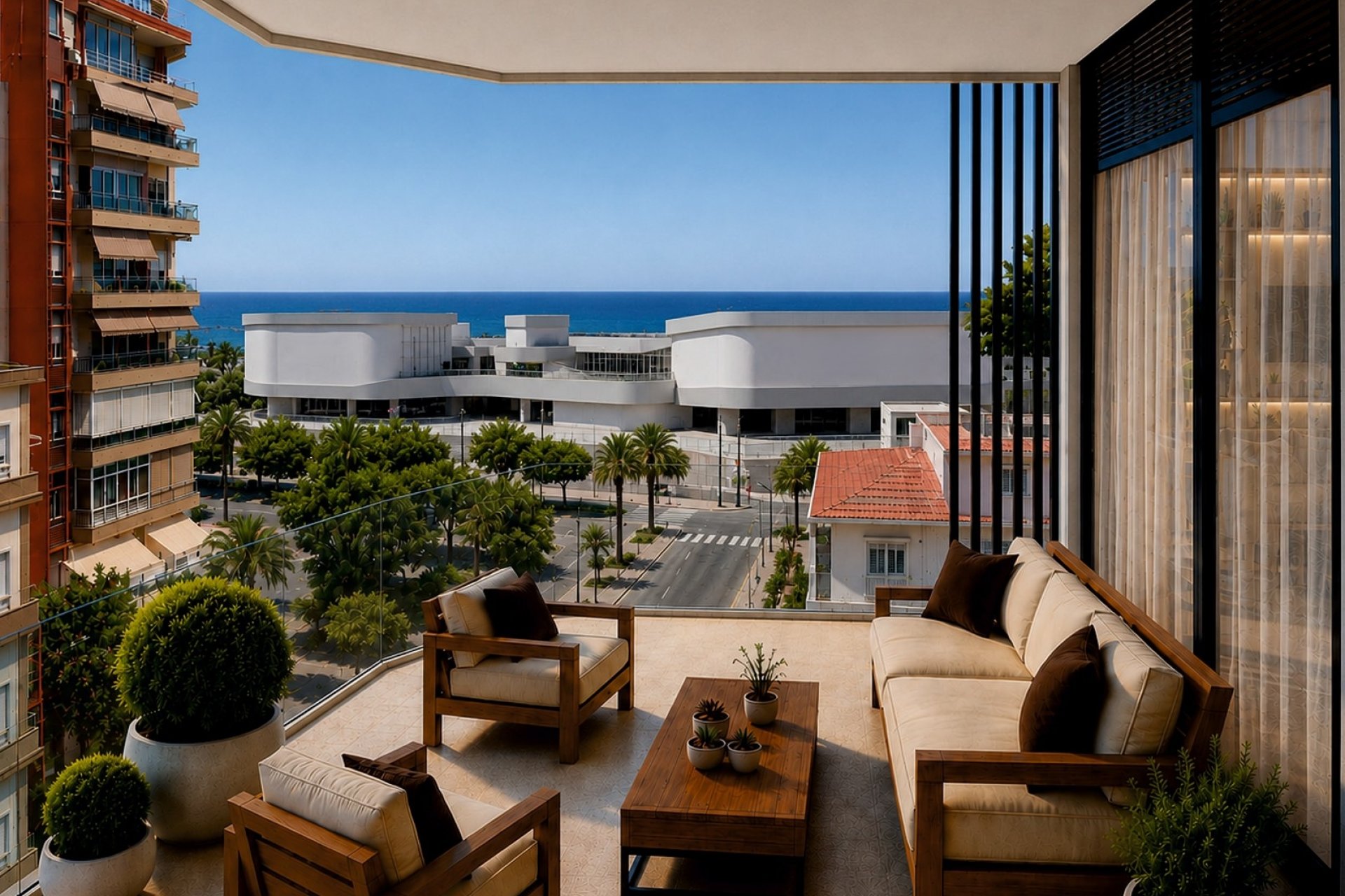 Nybyggeri - Penthouse -
Torrevieja