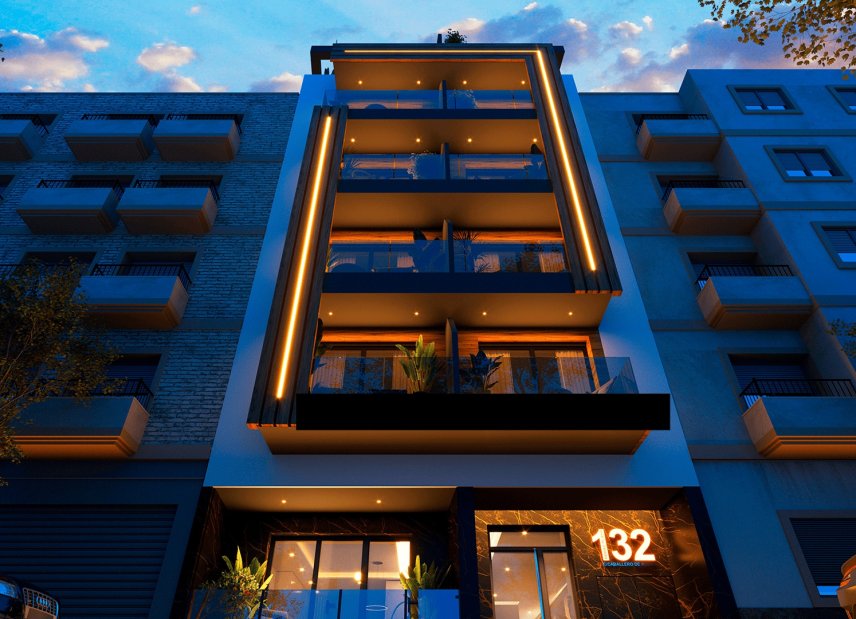 Nybyggeri - Penthouse -
Torrevieja