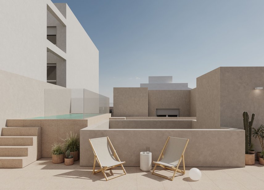 Nybyggeri - Penthouse -
Torrevieja