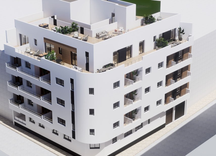 Nybyggeri - Penthouse -
Torrevieja