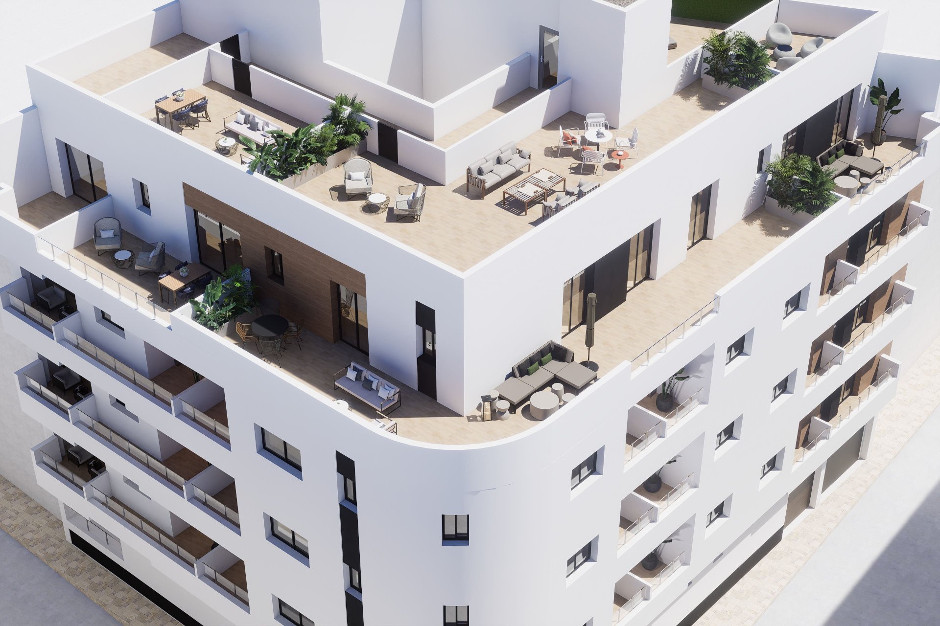 Nybyggeri - Penthouse -
Torrevieja
