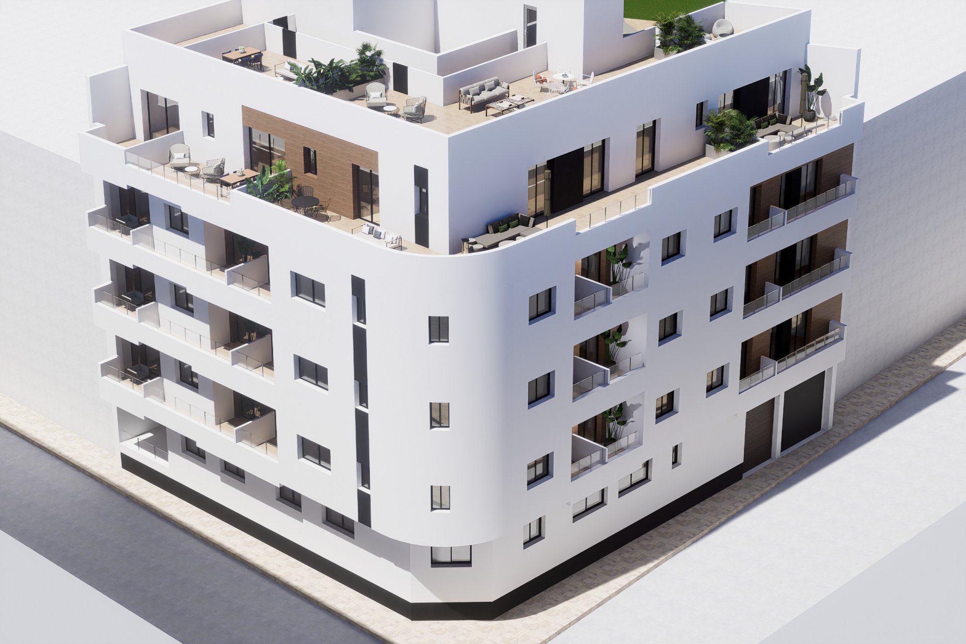 Nybyggeri - Penthouse -
Torrevieja