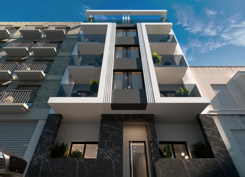 Nybyggeri - Penthouse -
Torrevieja