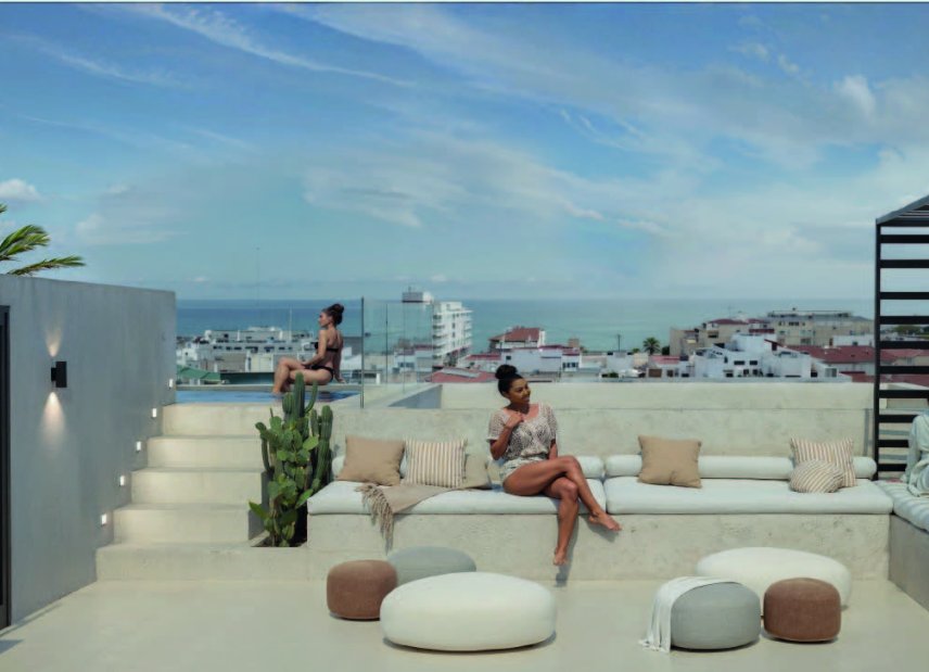 Nybyggeri - Penthouse -
Torrevieja