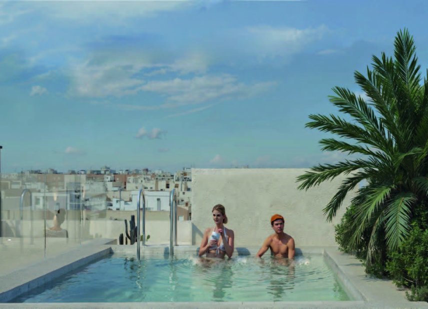 Nybyggeri - Penthouse -
Torrevieja