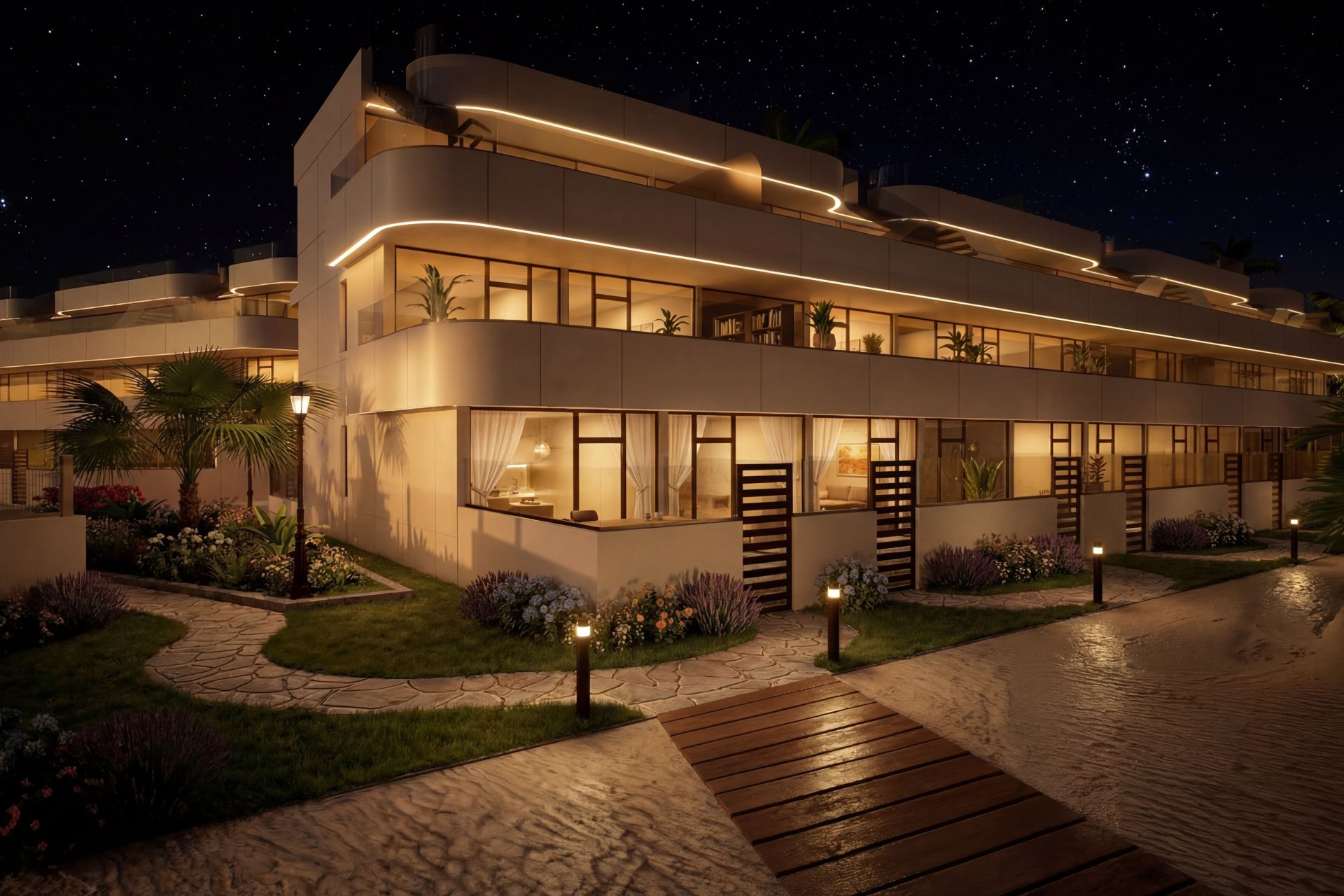 Nybyggeri - Penthouse -
Vera