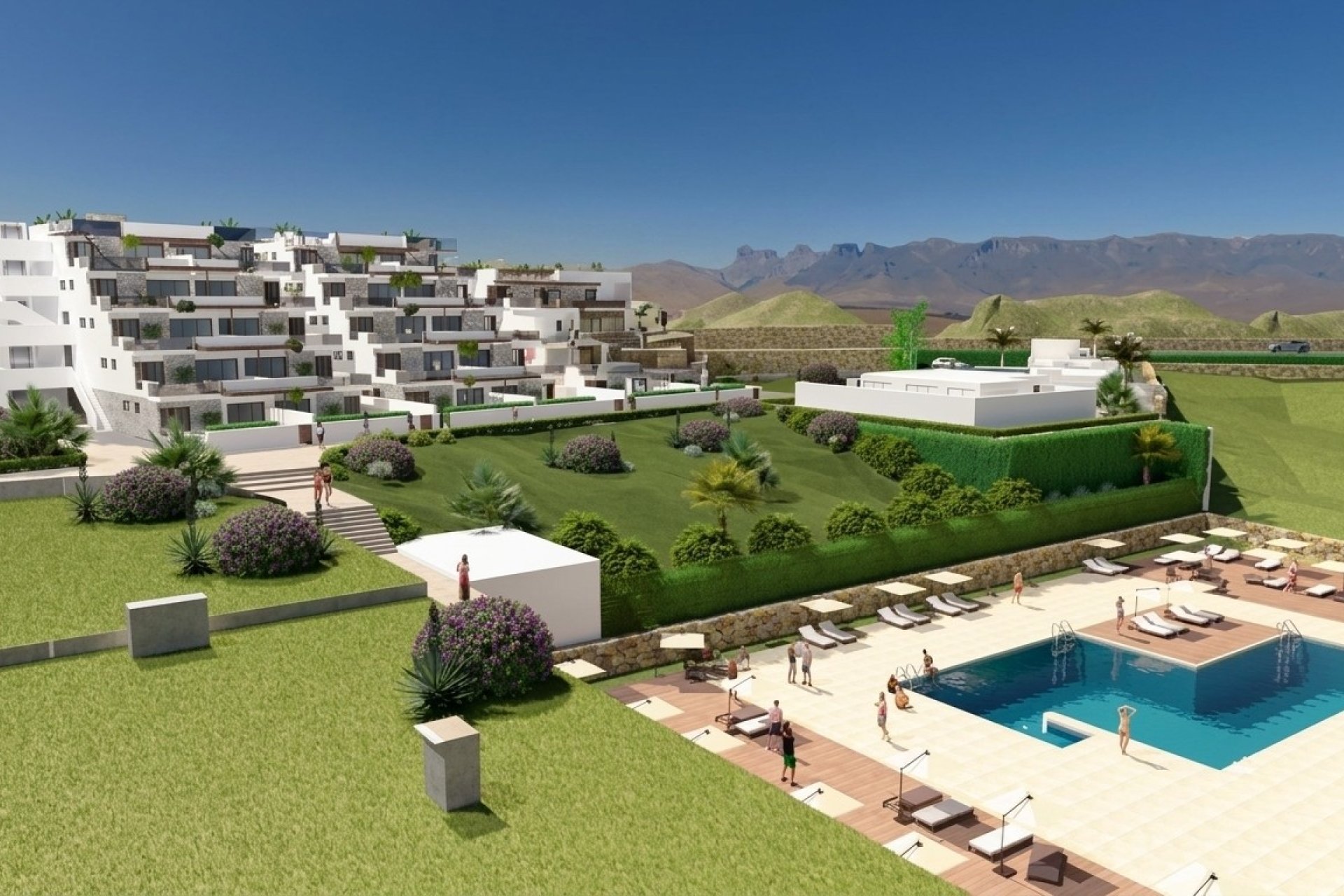 Nybyggeri - Penthouse -
Vera