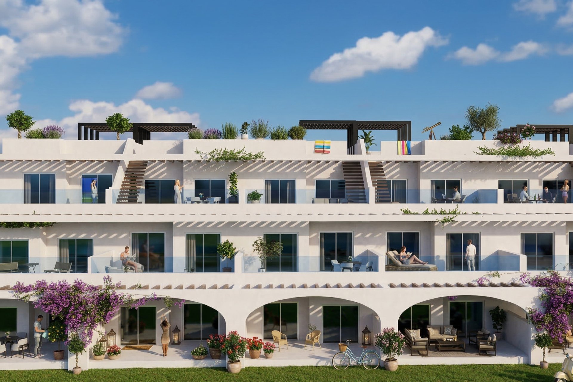 Nybyggeri - Penthouse -
Vera