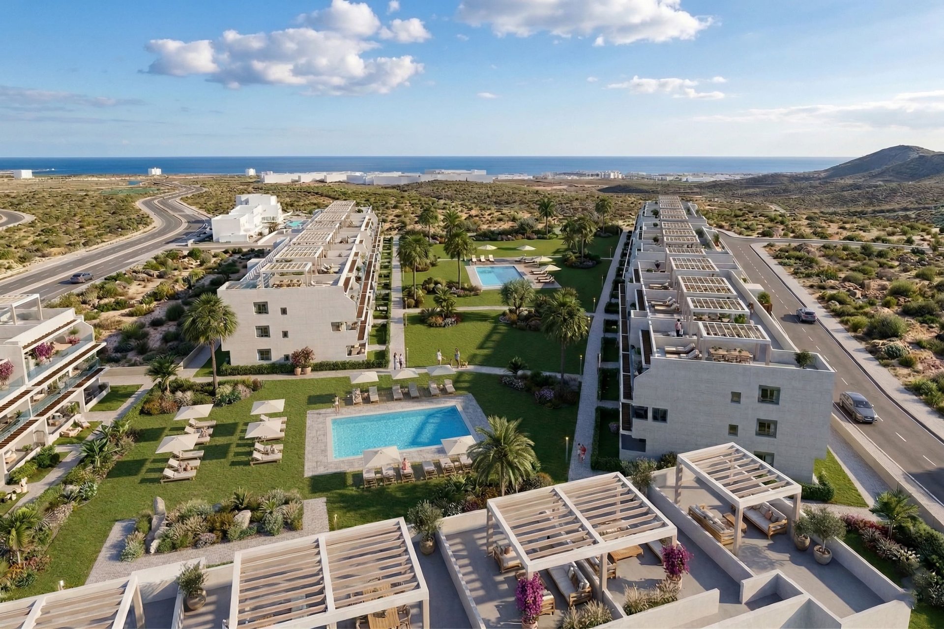 Nybyggeri - Penthouse -
Vera