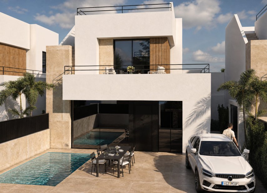 Nybyggeri - Semi-detached -
Alhama de Murcia