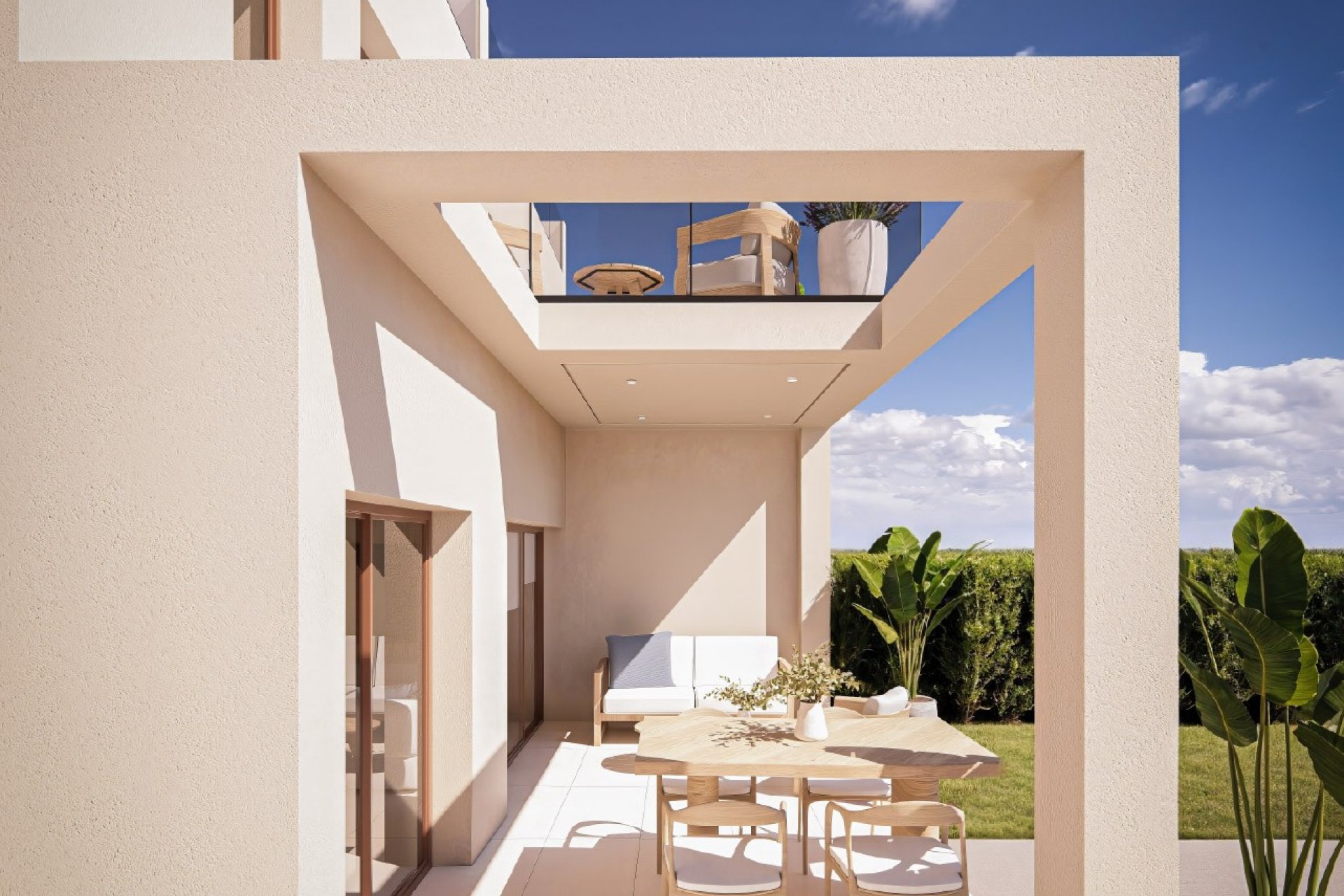 Nybyggeri - semi-detached -
Corvera Golf