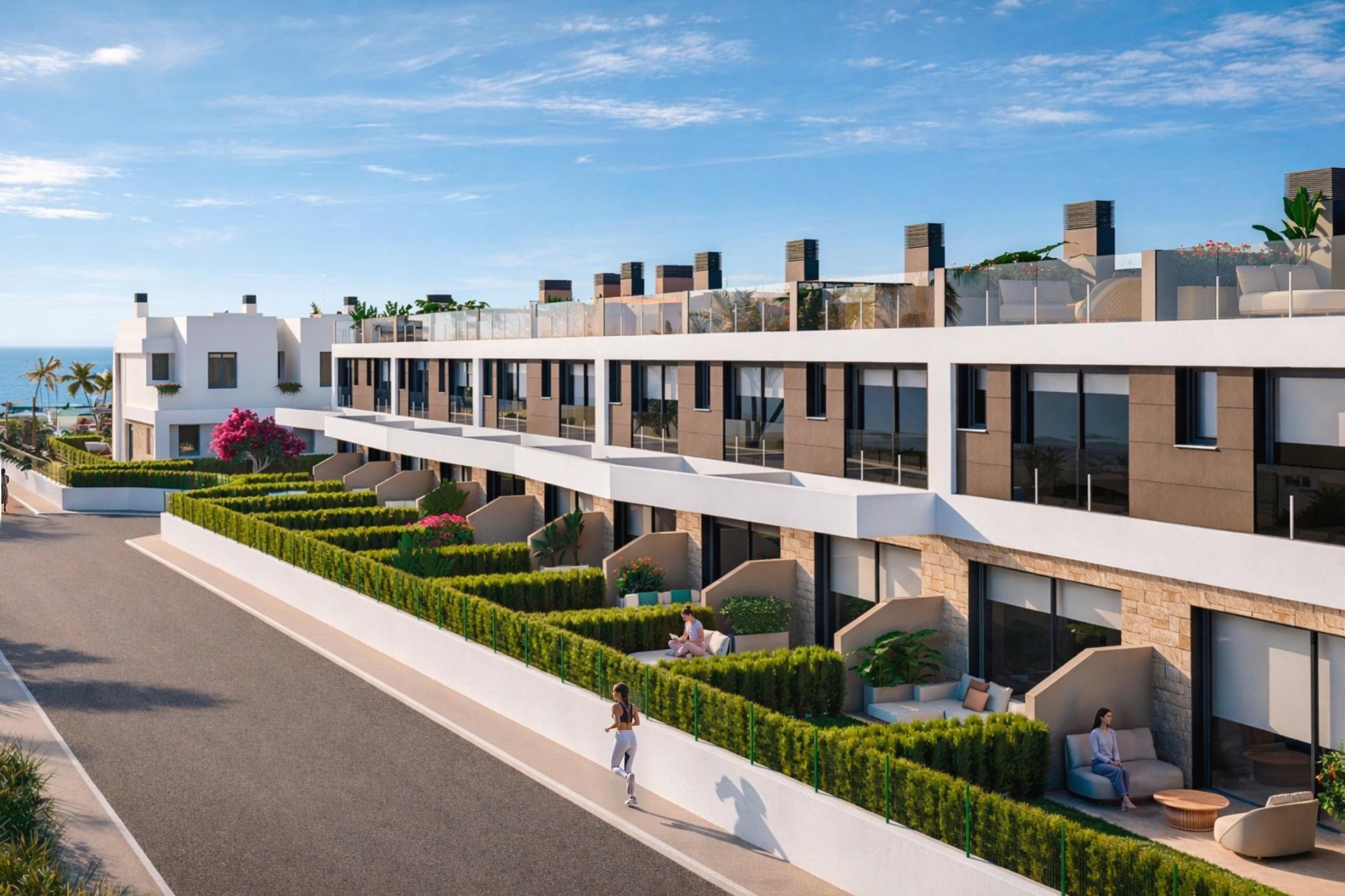 Nybyggeri - semi-detached -
El Campello